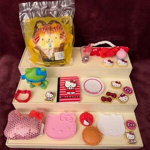 Hello Kitty Bakery Cafe Play Set For 18in Dolls Other Accessories McDonald’s
